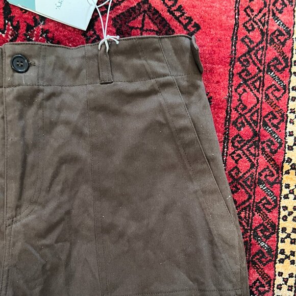 Wondery Isabel Pants, Brown, NWT - Picture 6 of 12